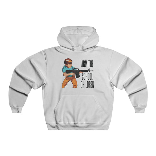 Arm The School Children Hoodie