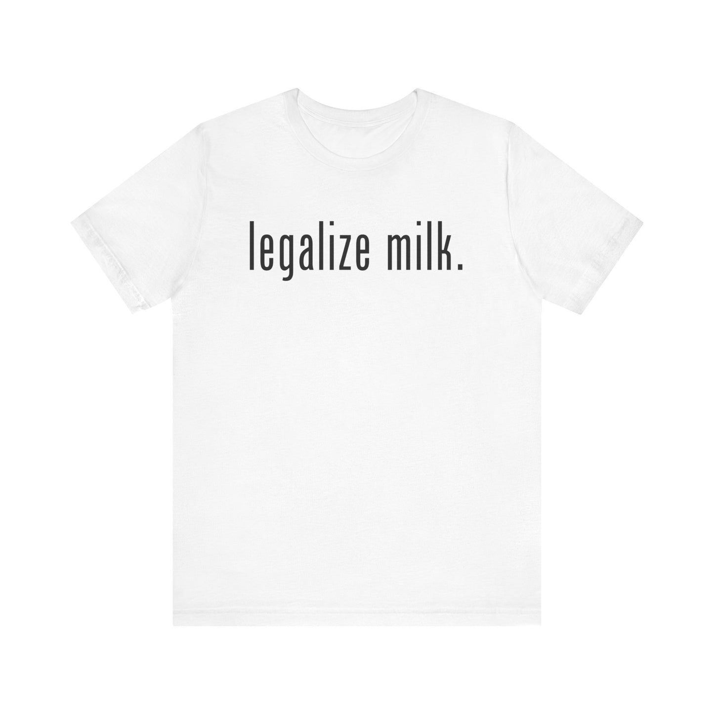 Legalize Milk