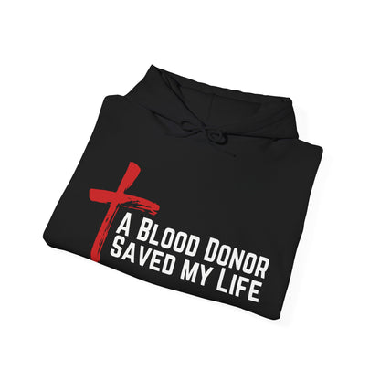 Blood Donor Hoodie