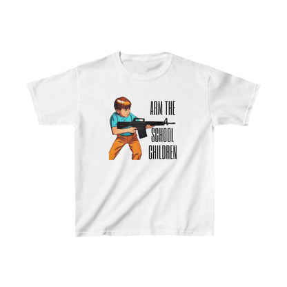 Arm The Schoolchildren Kids Tee