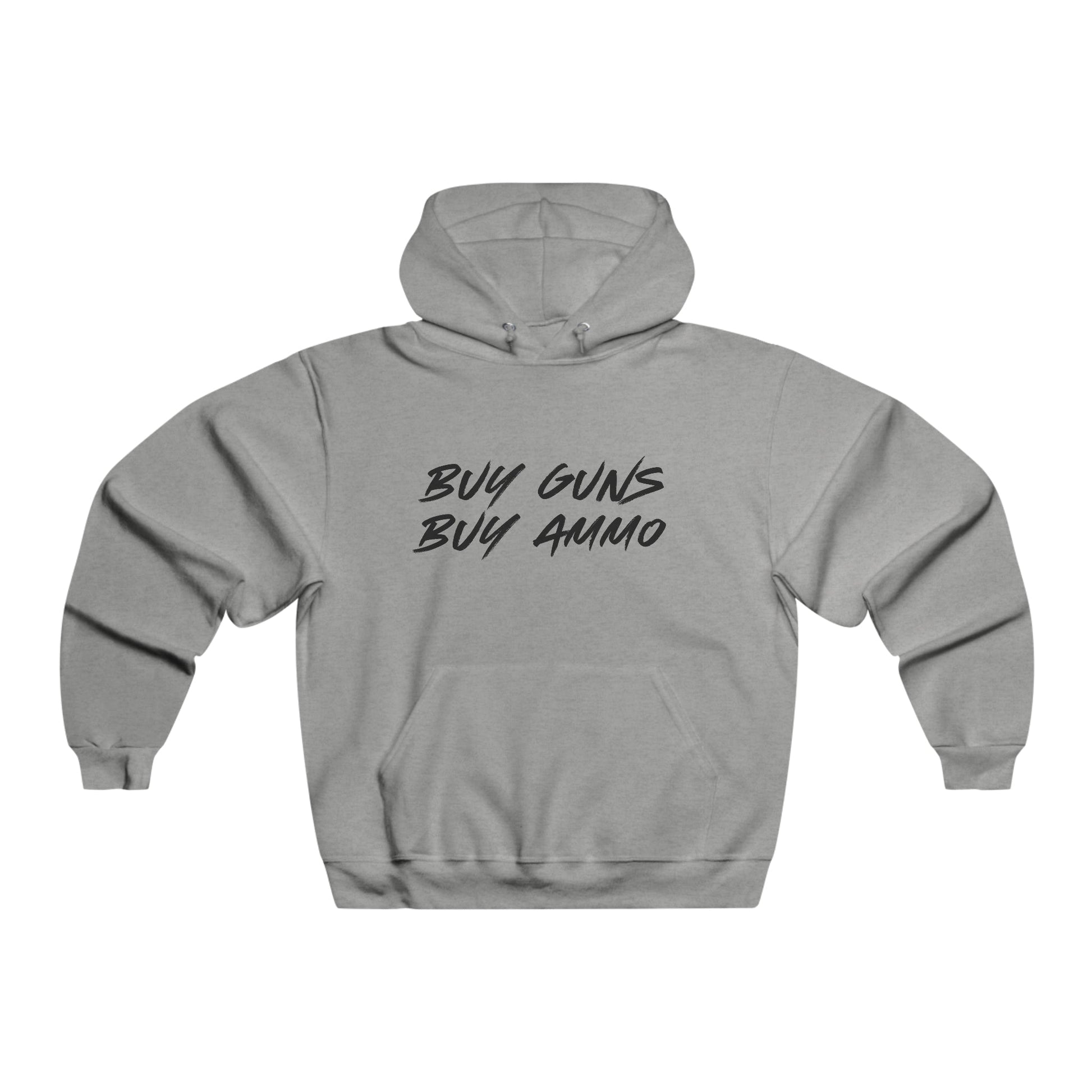 Buy Guns, Buy Ammo Hoodie - Premium Hoodie - Just $55! Shop now at Who Touched The Thermostat?