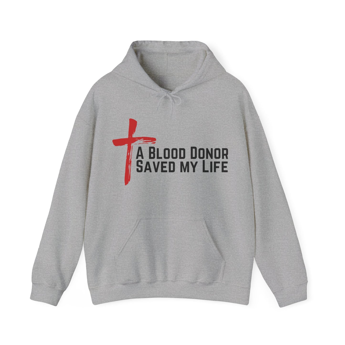 Blood Donor Hoodie