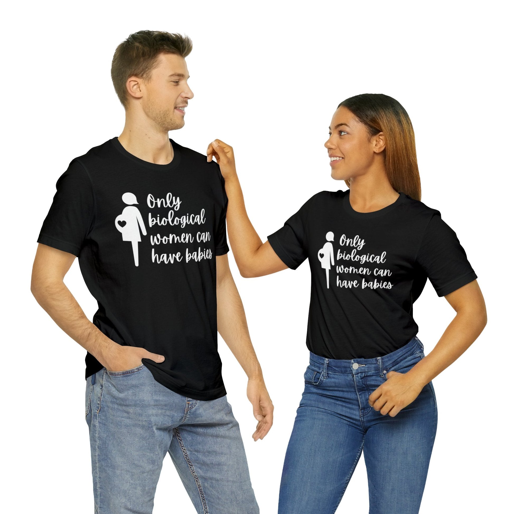 Biological Women - Premium T-Shirt - Just $27! Shop now at Who Touched The Thermostat?
