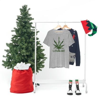 Legalize - Premium T-Shirt - Just $27! Shop now at Who Touched The Thermostat?