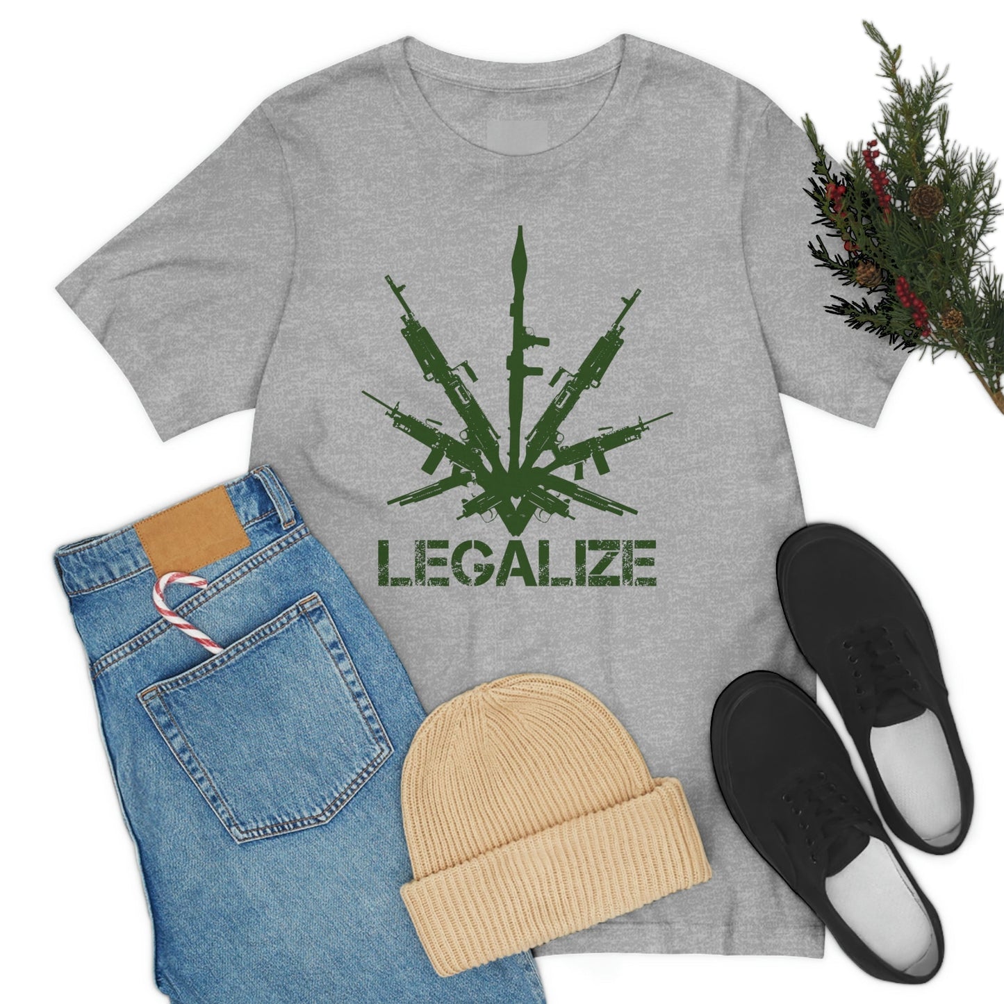 Legalize - Premium T-Shirt - Just $27! Shop now at Who Touched The Thermostat?