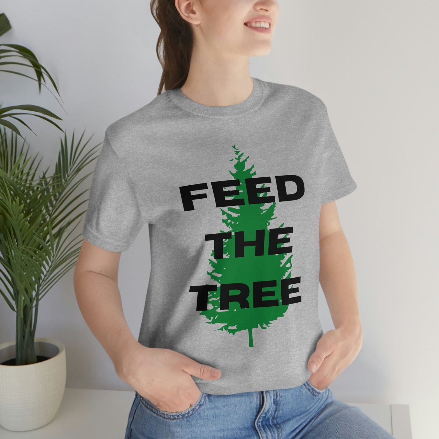 Feed the Tree - Premium T-Shirt - Just $27! Shop now at Who Touched The Thermostat?