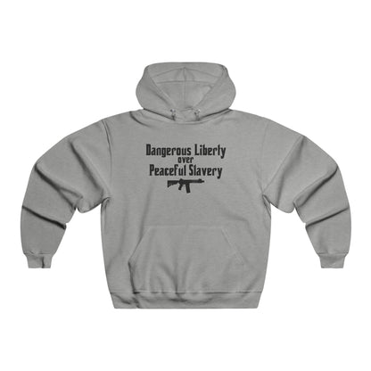 Dangerous Liberty Hoodie - Premium Hoodie - Just $55! Shop now at Who Touched The Thermostat?