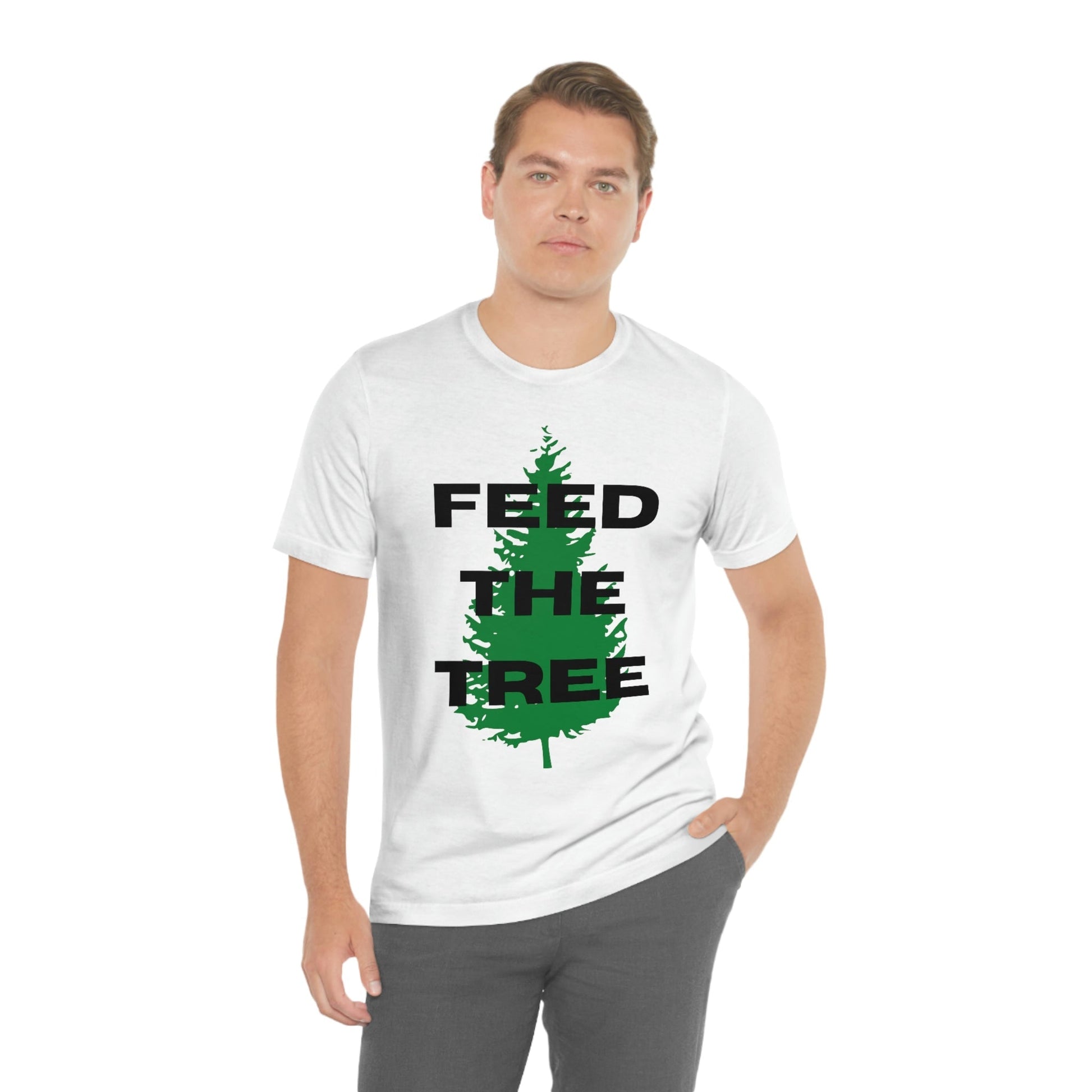 Feed the Tree - Premium T-Shirt - Just $27! Shop now at Who Touched The Thermostat?