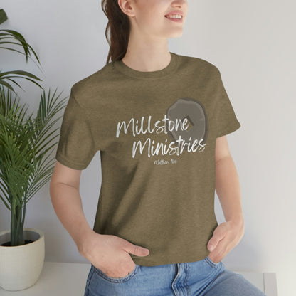 Millstone Ministries - Premium T-Shirt - Just $27! Shop now at Who Touched The Thermostat?