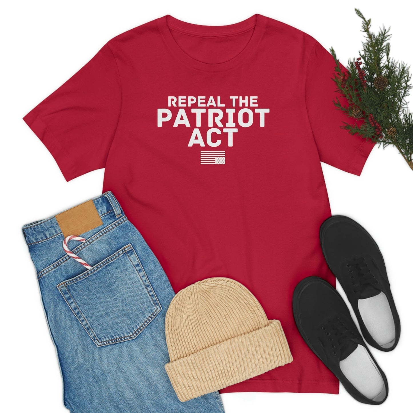 Repeal the Patriot Act - Premium T-Shirt - Just $27! Shop now at Who Touched The Thermostat?