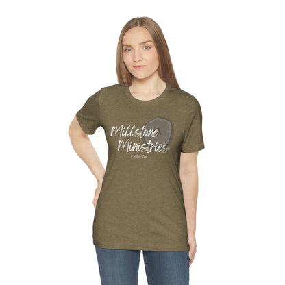 Millstone Ministries - Premium T-Shirt - Just $27! Shop now at Who Touched The Thermostat?