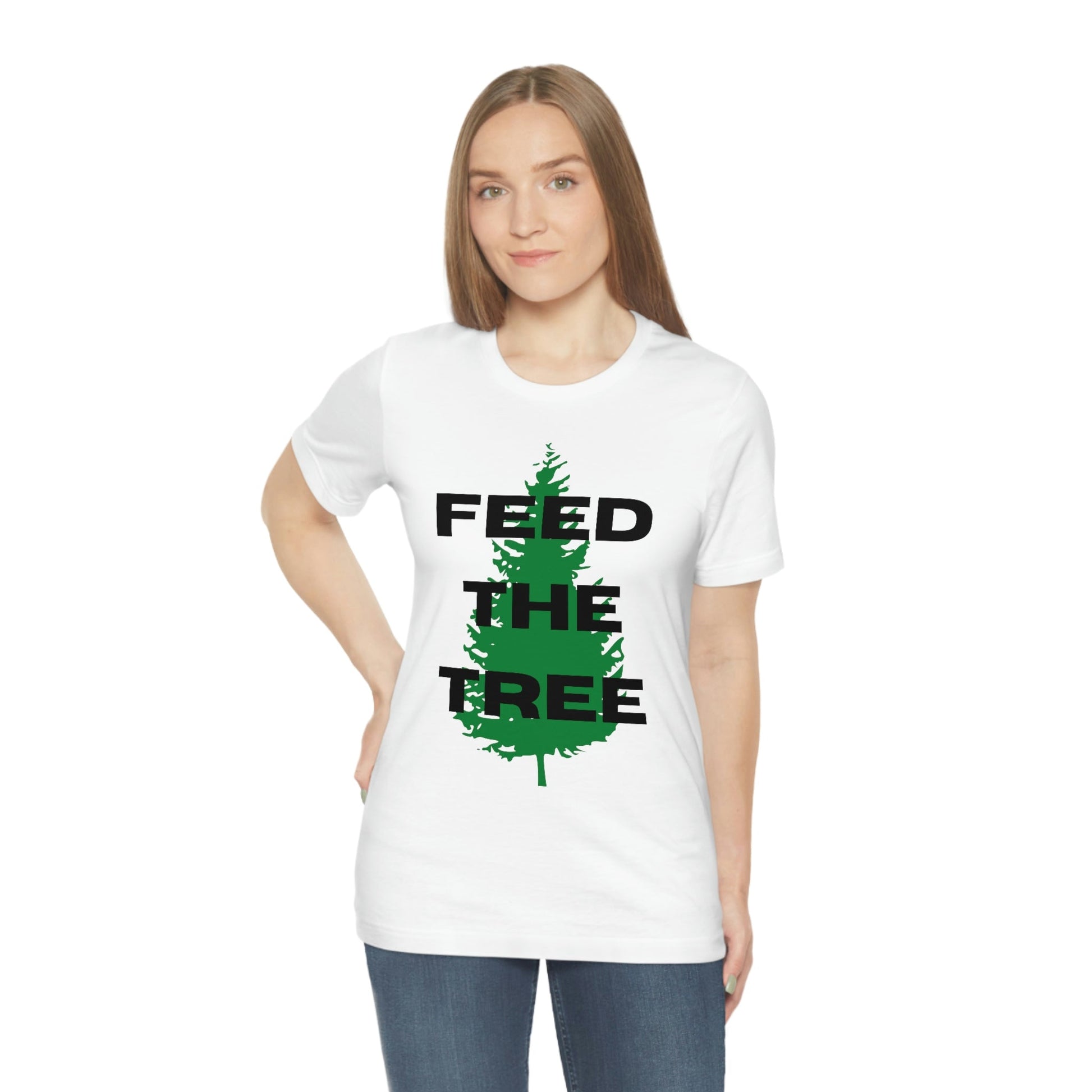 Feed the Tree - Premium T-Shirt - Just $27! Shop now at Who Touched The Thermostat?