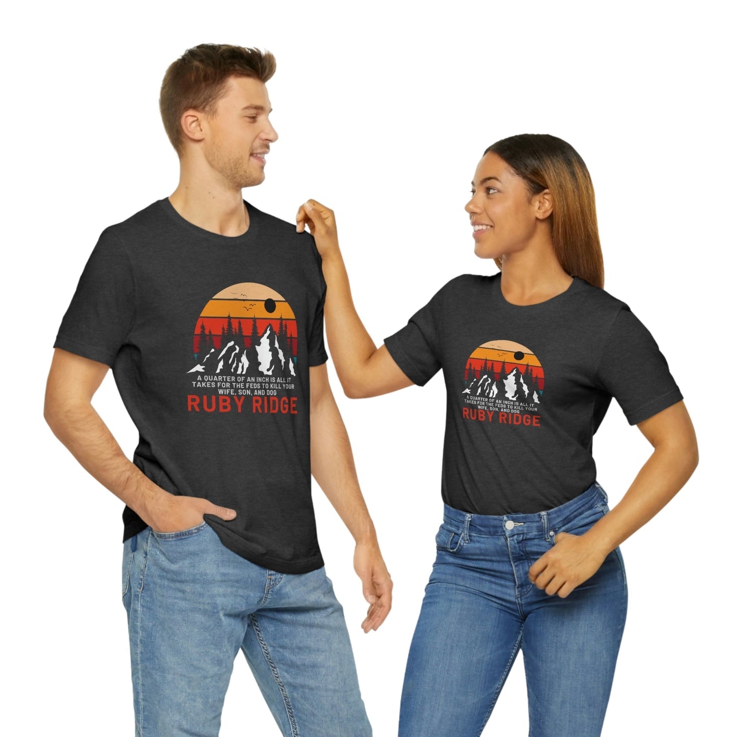 Ruby Ridge - Premium T-Shirt - Just $27! Shop now at Who Touched The Thermostat?