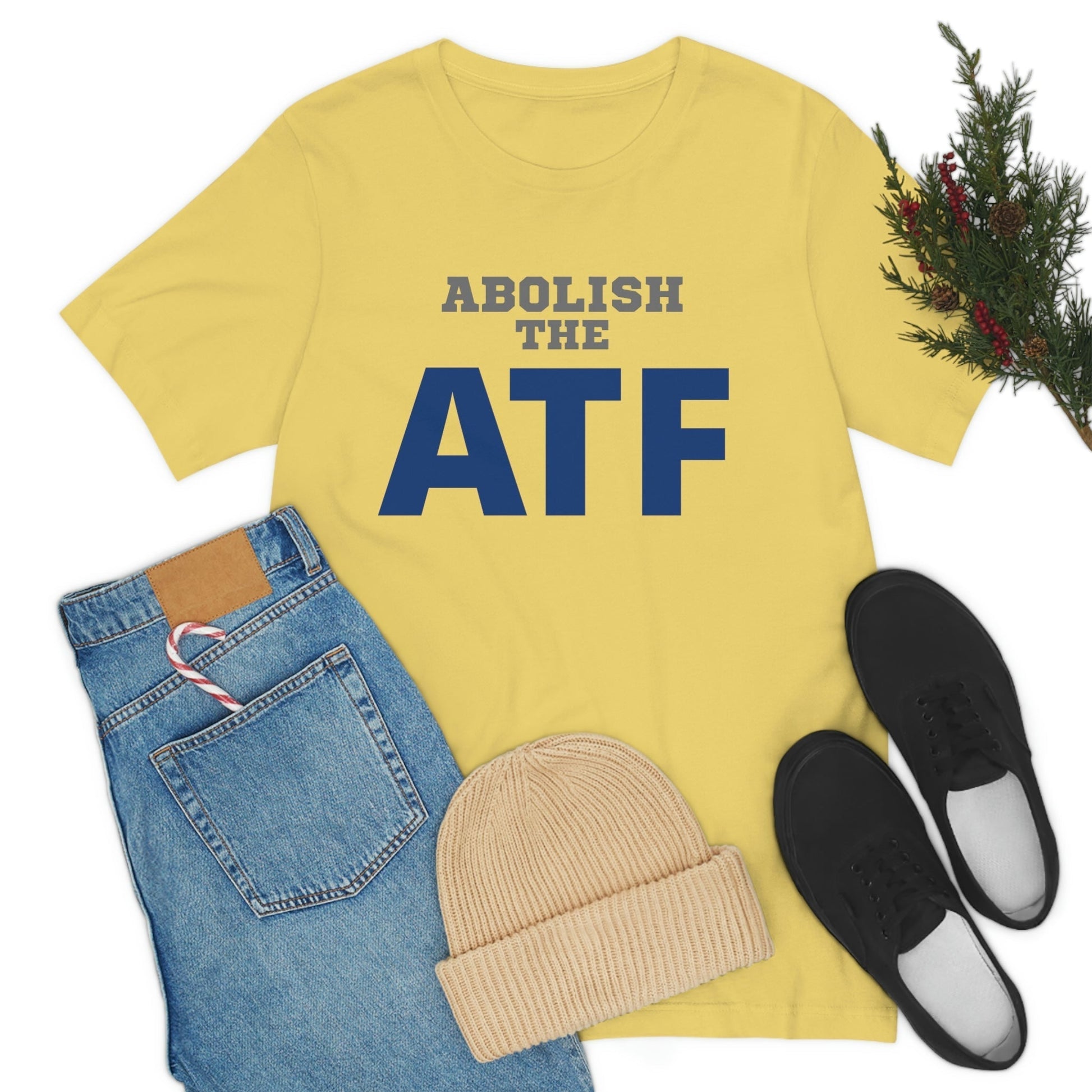 Abolish the ATF - Premium T-Shirt - Just $27! Shop now at Who Touched The Thermostat?