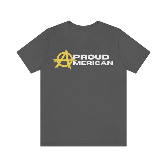 Proud American - Premium T-Shirt - Just $27! Shop now at Who Touched The Thermostat?