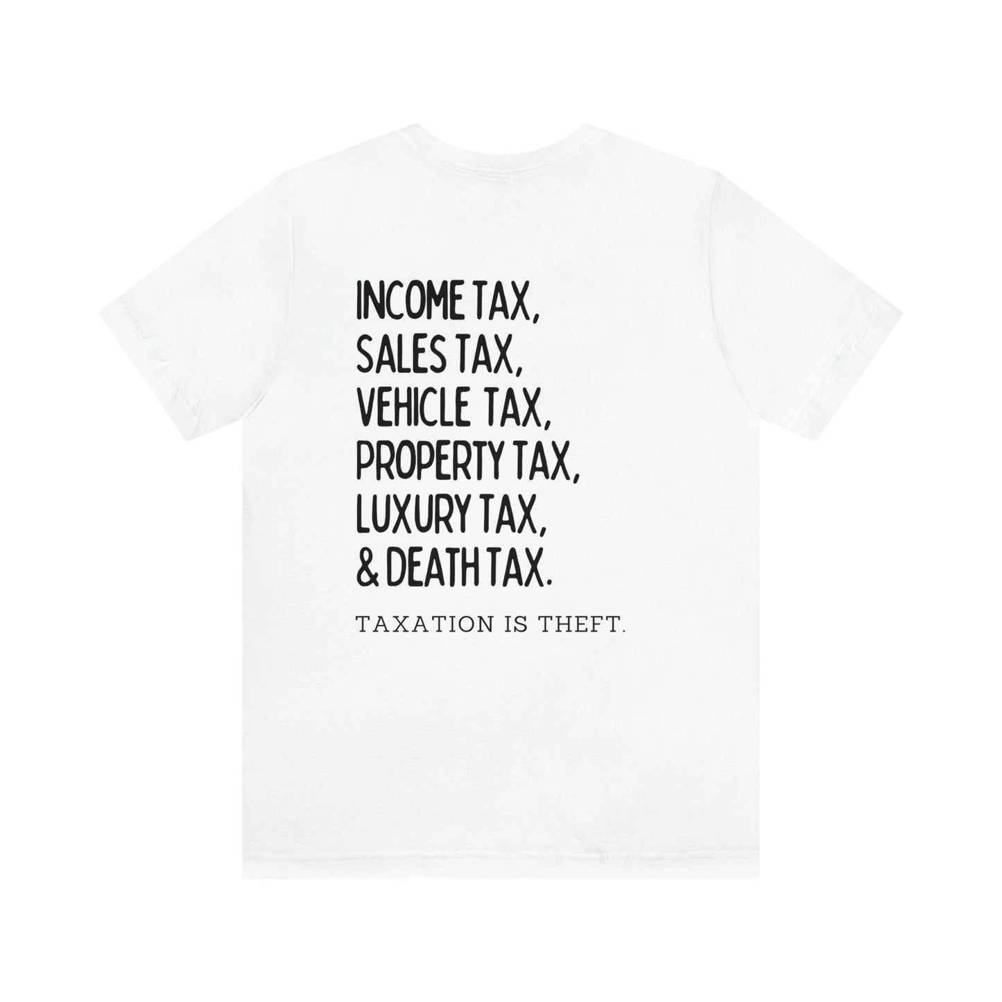 Taxes - Premium T-Shirt - Just $30! Shop now at Who Touched The Thermostat?