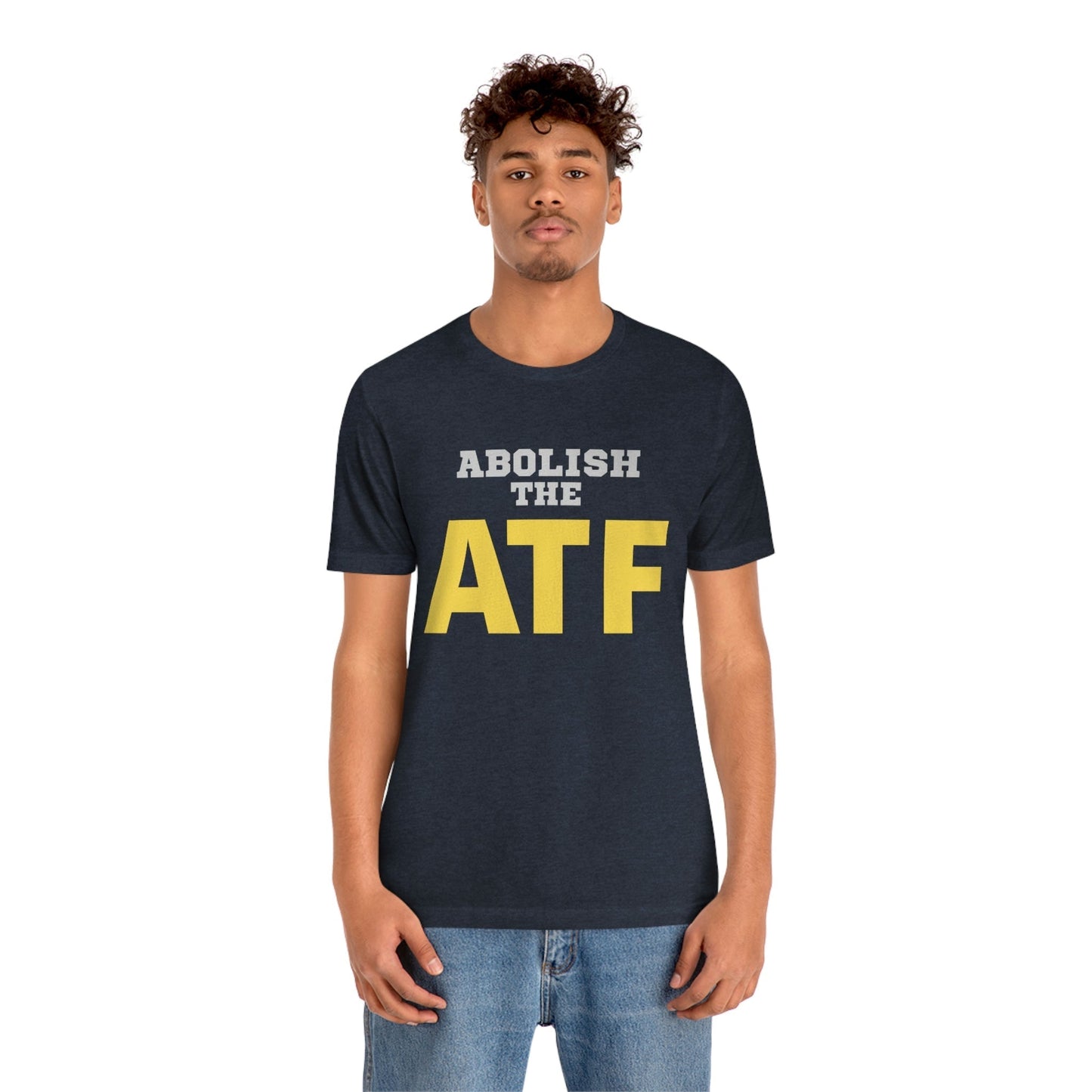 Abolish the ATF - Premium T-Shirt - Just $27! Shop now at Who Touched The Thermostat?