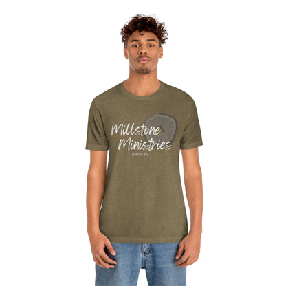 Millstone Ministries - Premium T-Shirt - Just $27! Shop now at Who Touched The Thermostat?