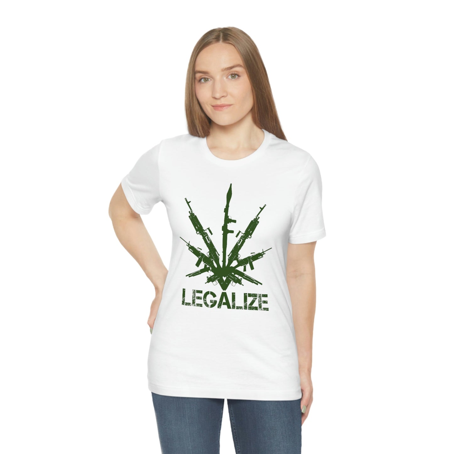 Legalize - Premium T-Shirt - Just $27! Shop now at Who Touched The Thermostat?