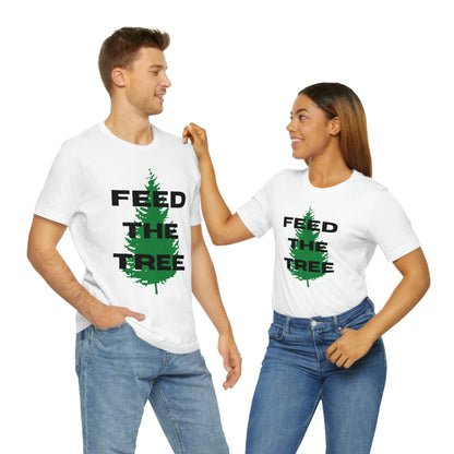 Feed the Tree - Premium T-Shirt - Just $27! Shop now at Who Touched The Thermostat?