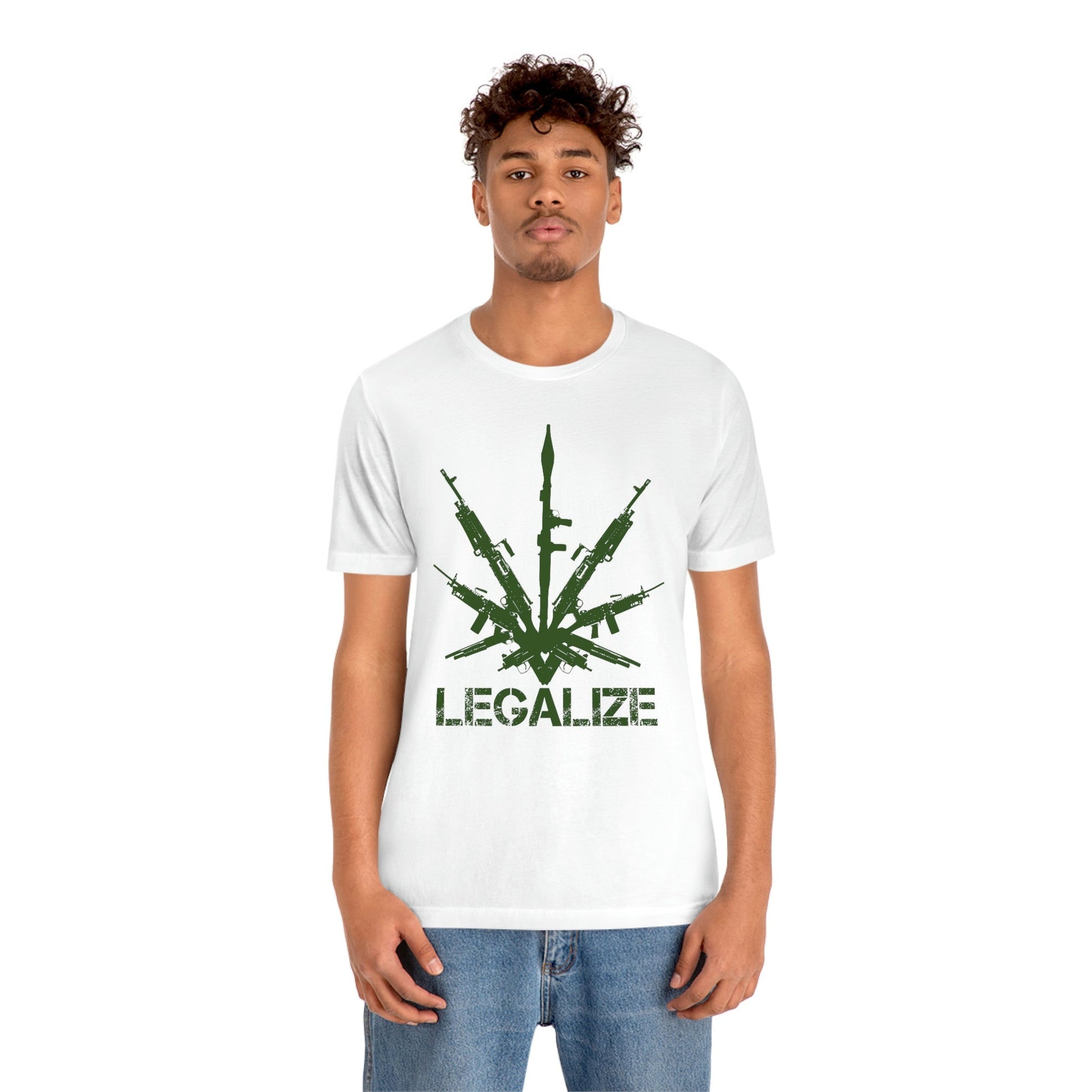 Legalize - Premium T-Shirt - Just $27! Shop now at Who Touched The Thermostat?