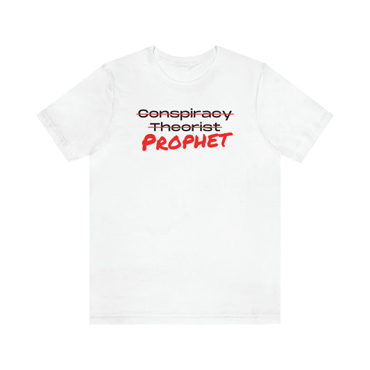 Prophet - Premium T-Shirt - Just $27! Shop now at Who Touched The Thermostat?