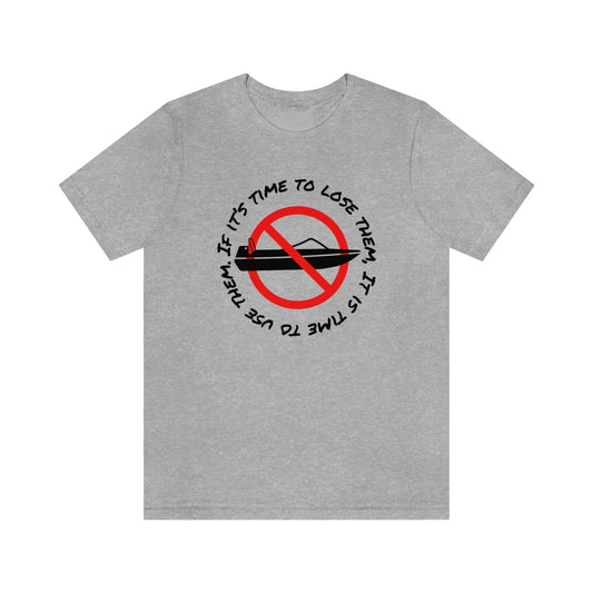 No Boating Accidents - Premium T-Shirt - Just $27! Shop now at Who Touched The Thermostat?