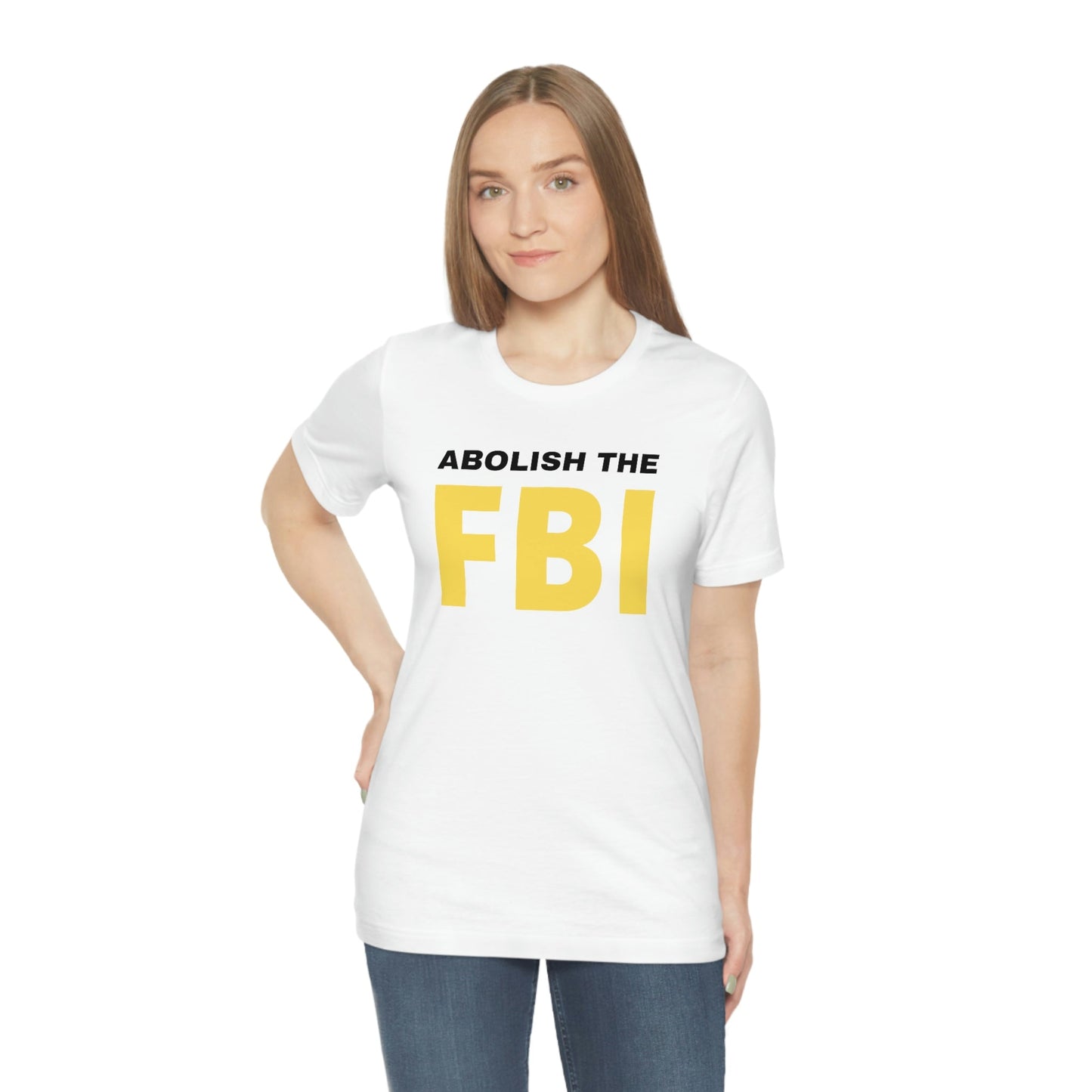 Abolish the FBI - Premium T-Shirt - Just $27! Shop now at Who Touched The Thermostat?