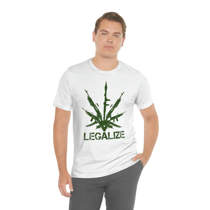 Legalize - Premium T-Shirt - Just $27! Shop now at Who Touched The Thermostat?