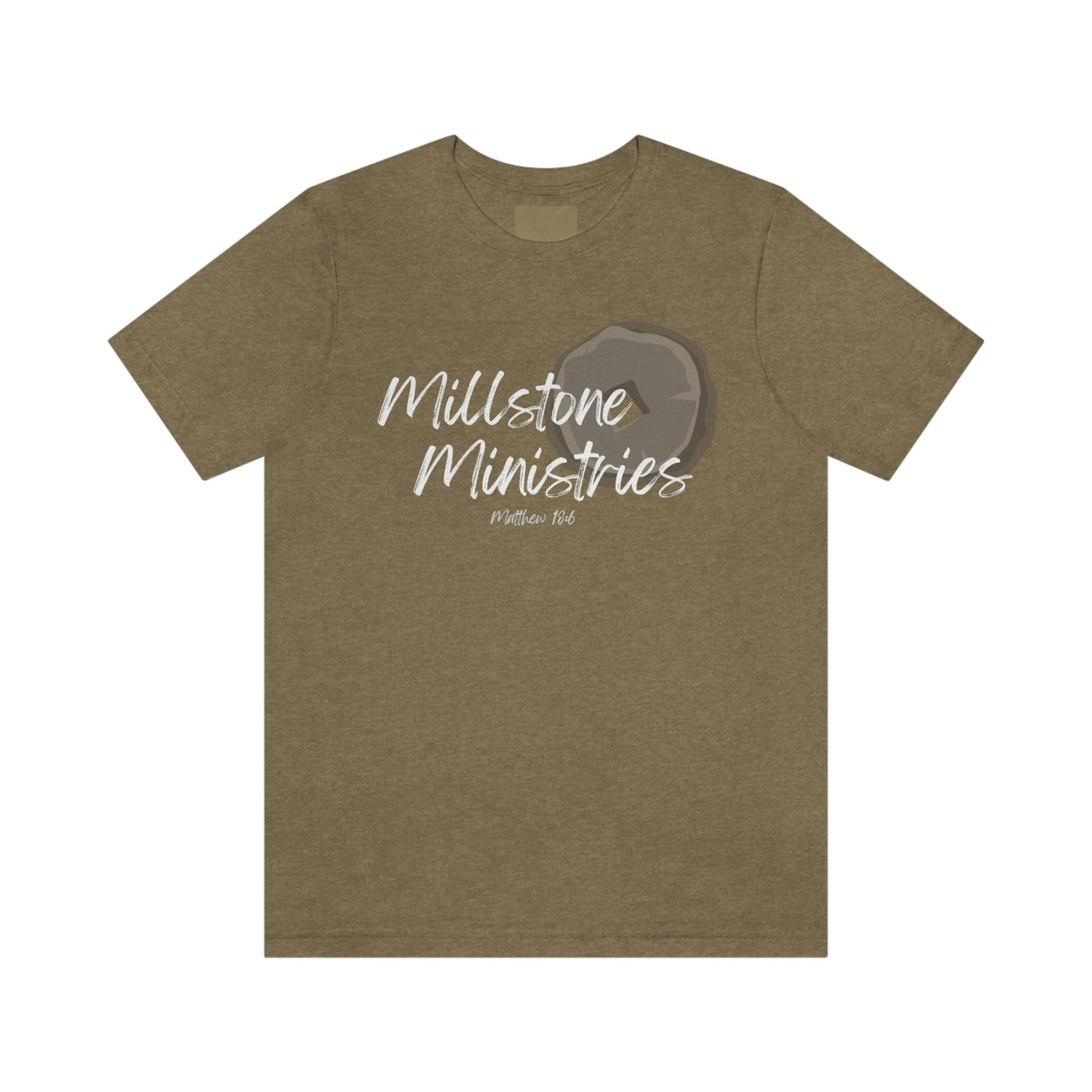 Millstone Ministries - Premium T-Shirt - Just $27! Shop now at Who Touched The Thermostat?