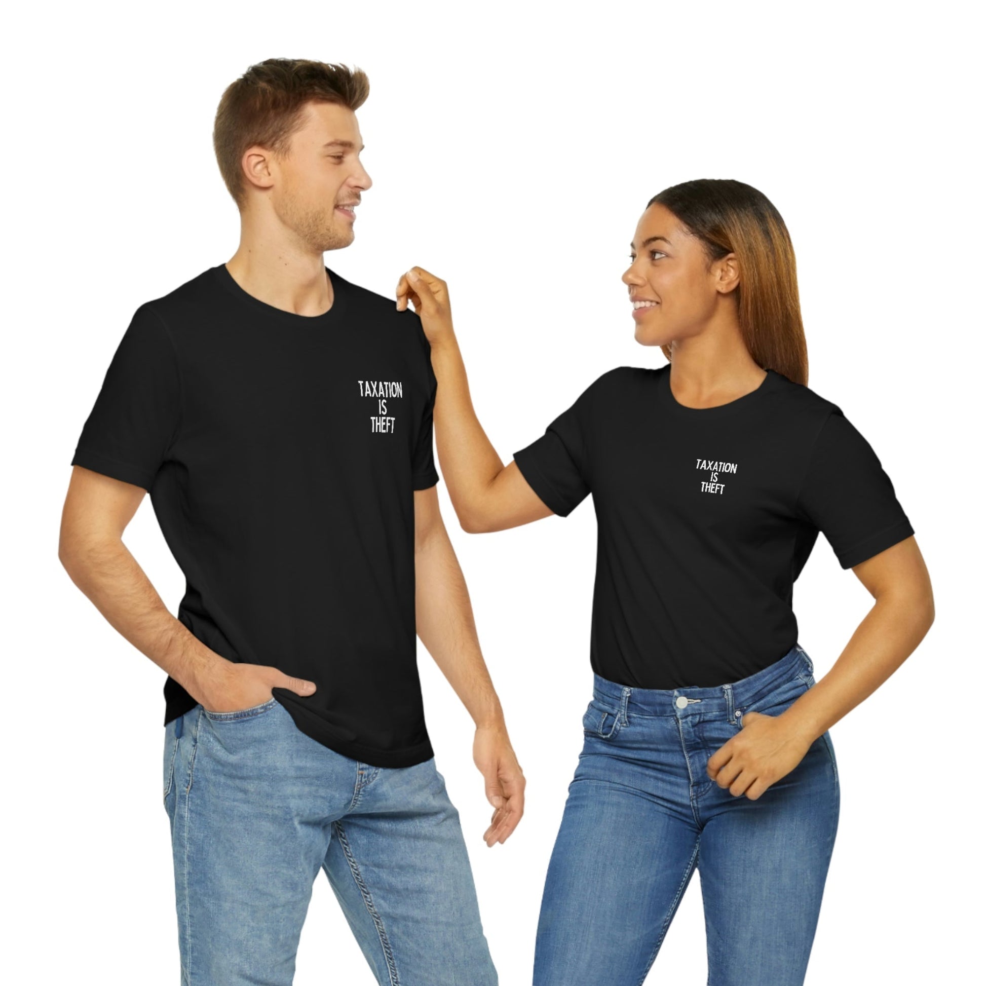 Taxes - Premium T-Shirt - Just $30! Shop now at Who Touched The Thermostat?