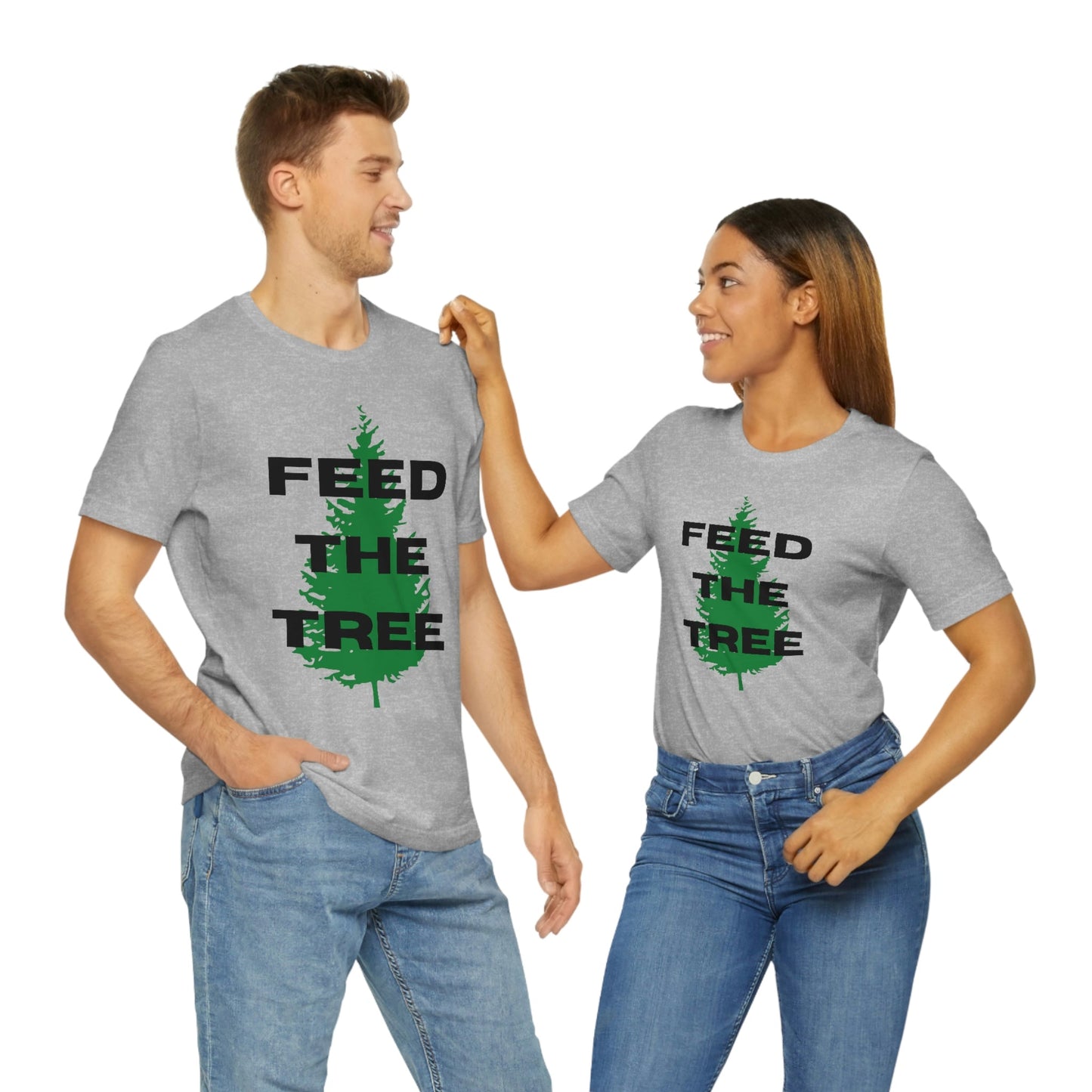 Feed the Tree - Premium T-Shirt - Just $27! Shop now at Who Touched The Thermostat?