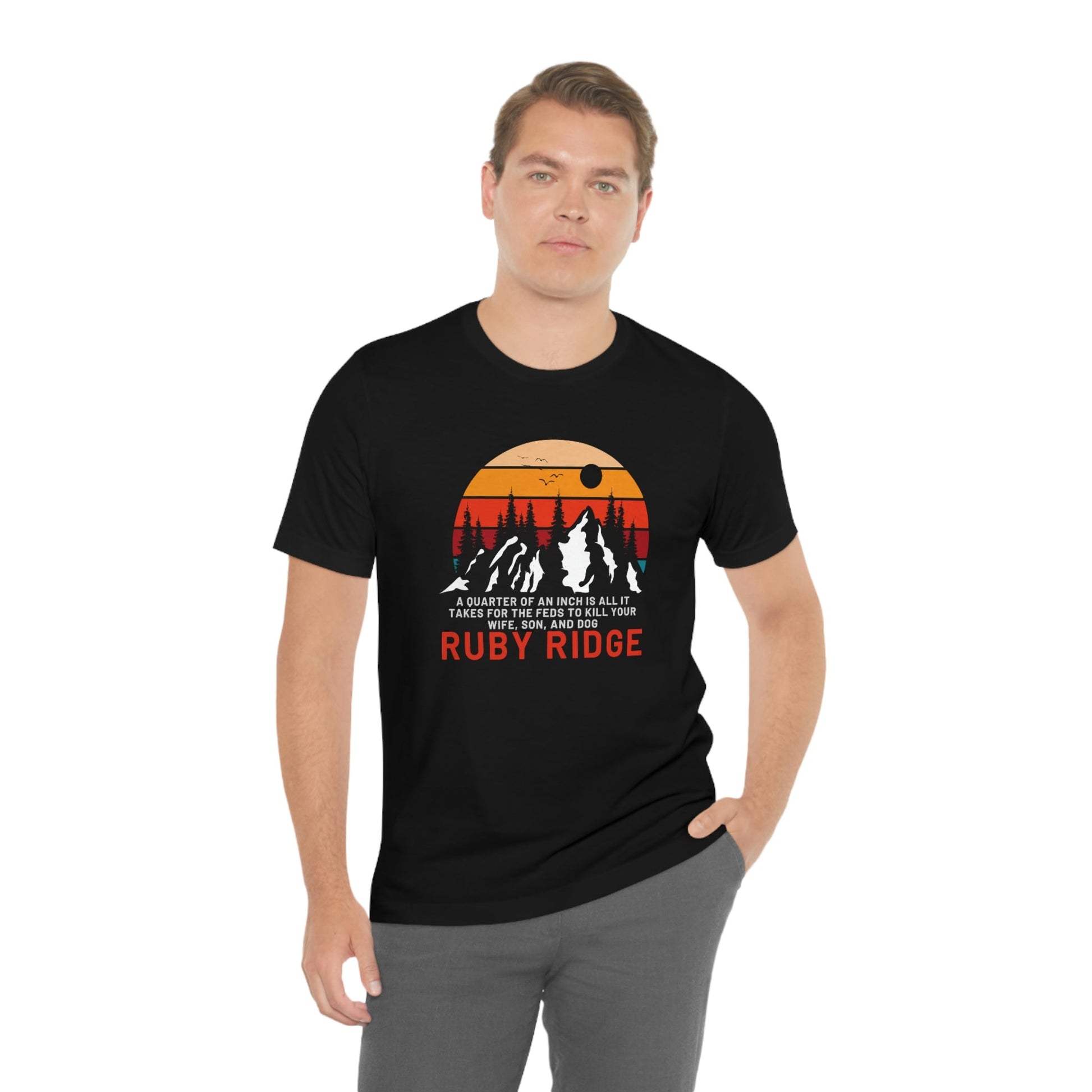 Ruby Ridge - Premium T-Shirt - Just $27! Shop now at Who Touched The Thermostat?