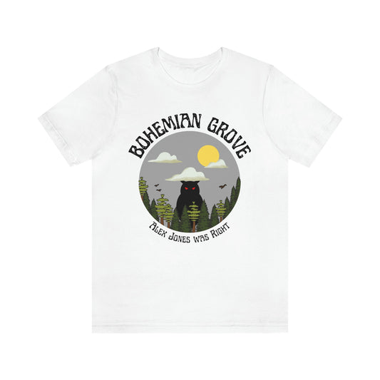 Bohemian Grove - Premium T-Shirt - Just $27! Shop now at Who Touched The Thermostat?