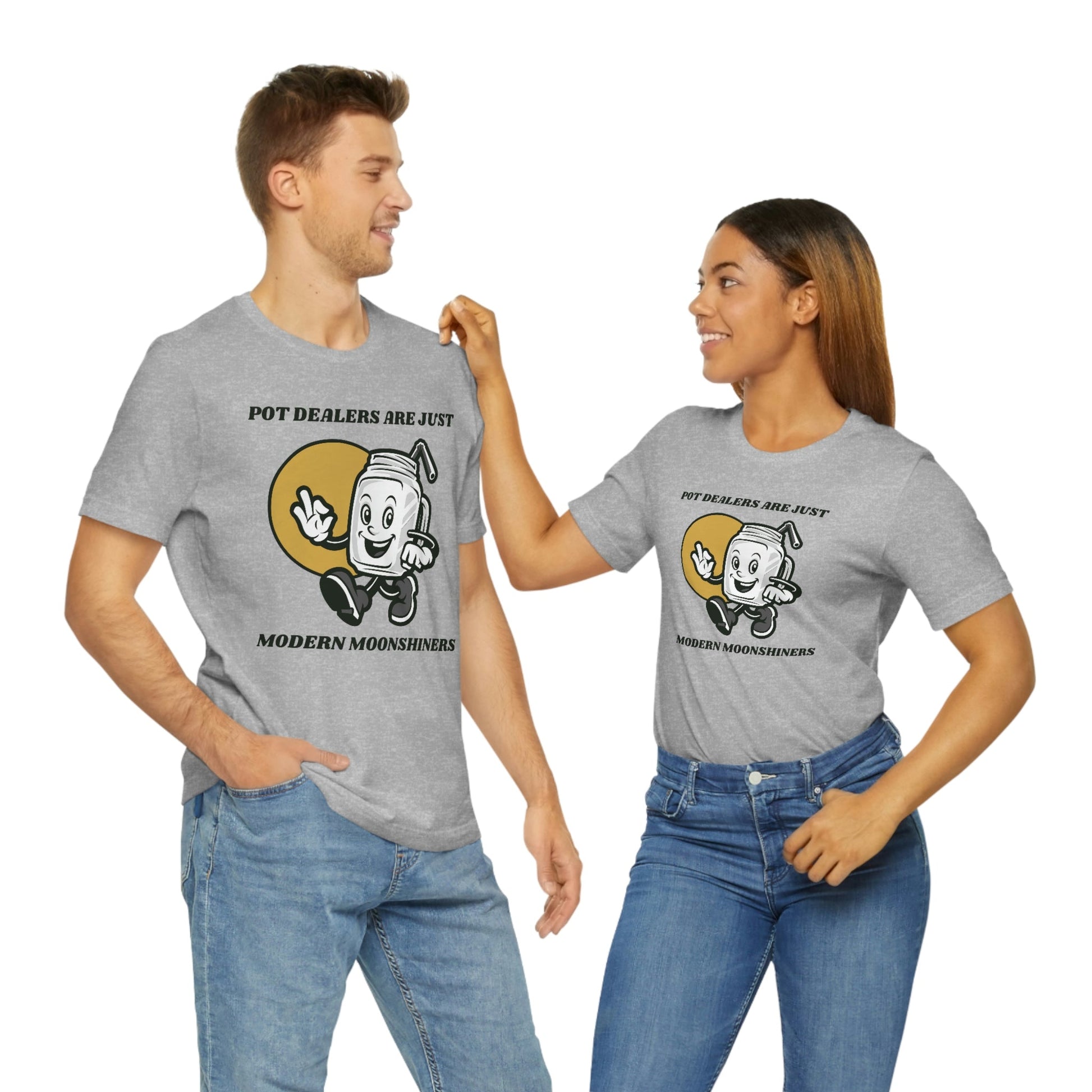 Modern Moonshiners - Premium T-Shirt - Just $27! Shop now at Who Touched The Thermostat?