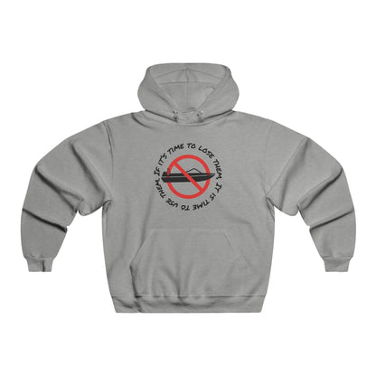 No Boating Accidents NUBLEND® Hooded Sweatshirt - Premium Hoodie - Just $55! Shop now at Who Touched The Thermostat?