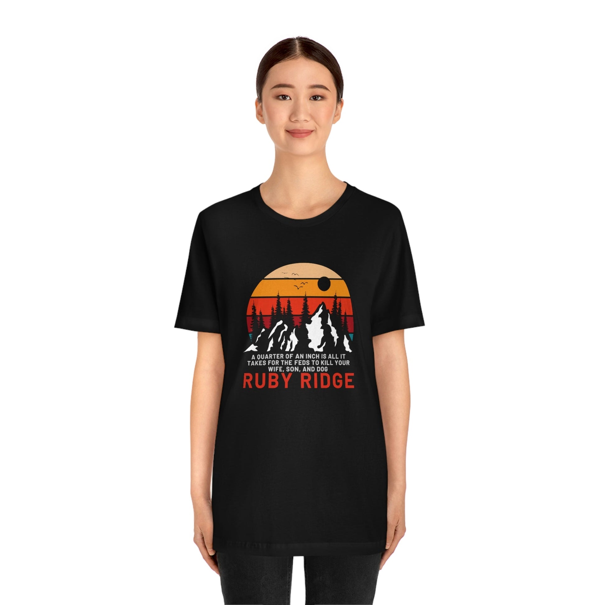 Ruby Ridge - Premium T-Shirt - Just $27! Shop now at Who Touched The Thermostat?