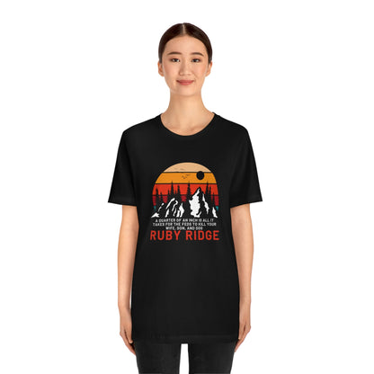 Ruby Ridge - Premium T-Shirt - Just $27! Shop now at Who Touched The Thermostat?