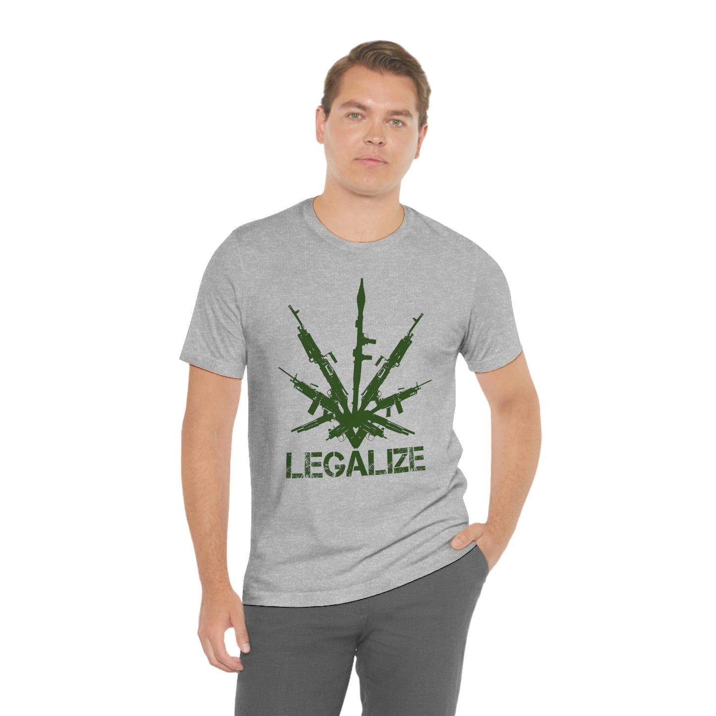 Legalize - Premium T-Shirt - Just $27! Shop now at Who Touched The Thermostat?