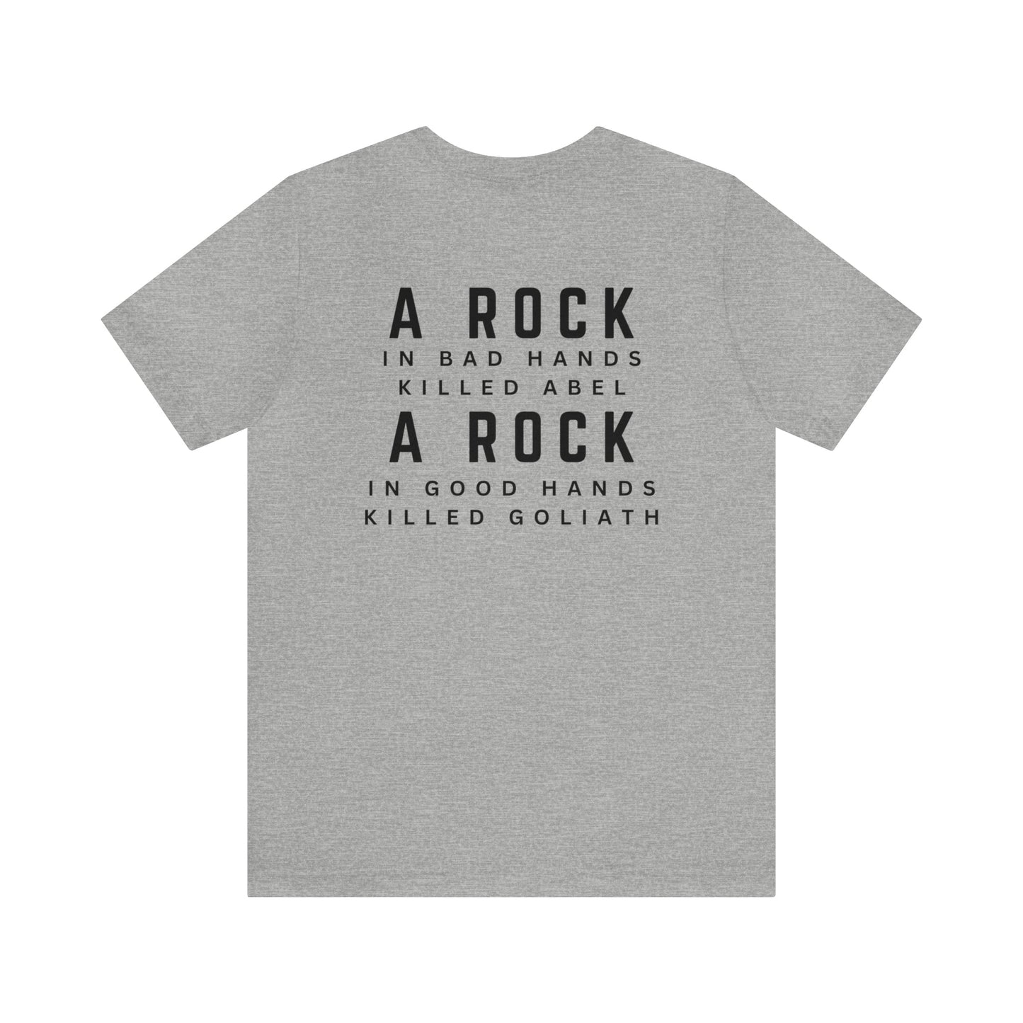 More Good Guys With Rocks - Premium T-Shirt - Just $30! Shop now at Who Touched The Thermostat?