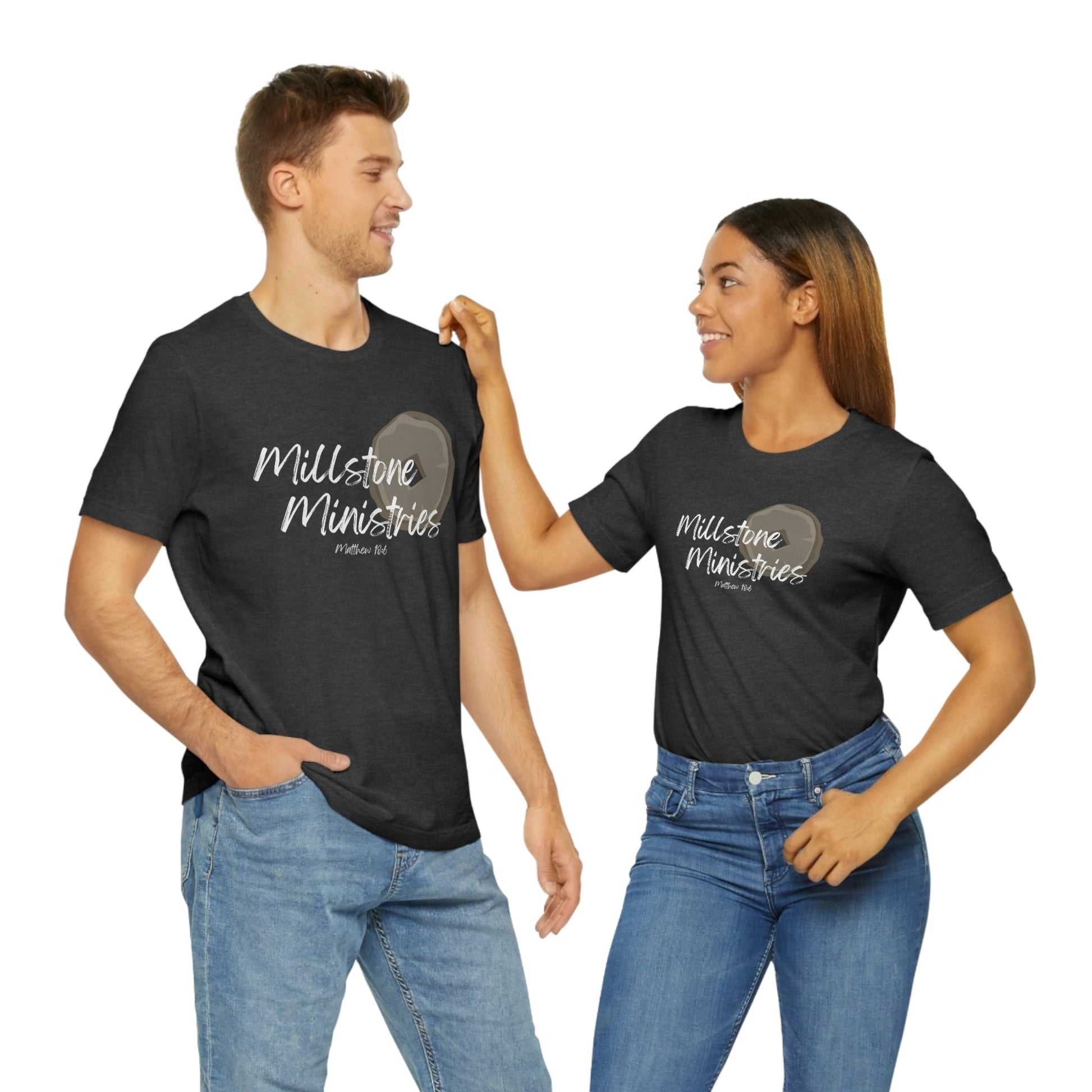 Millstone Ministries - Premium T-Shirt - Just $27! Shop now at Who Touched The Thermostat?