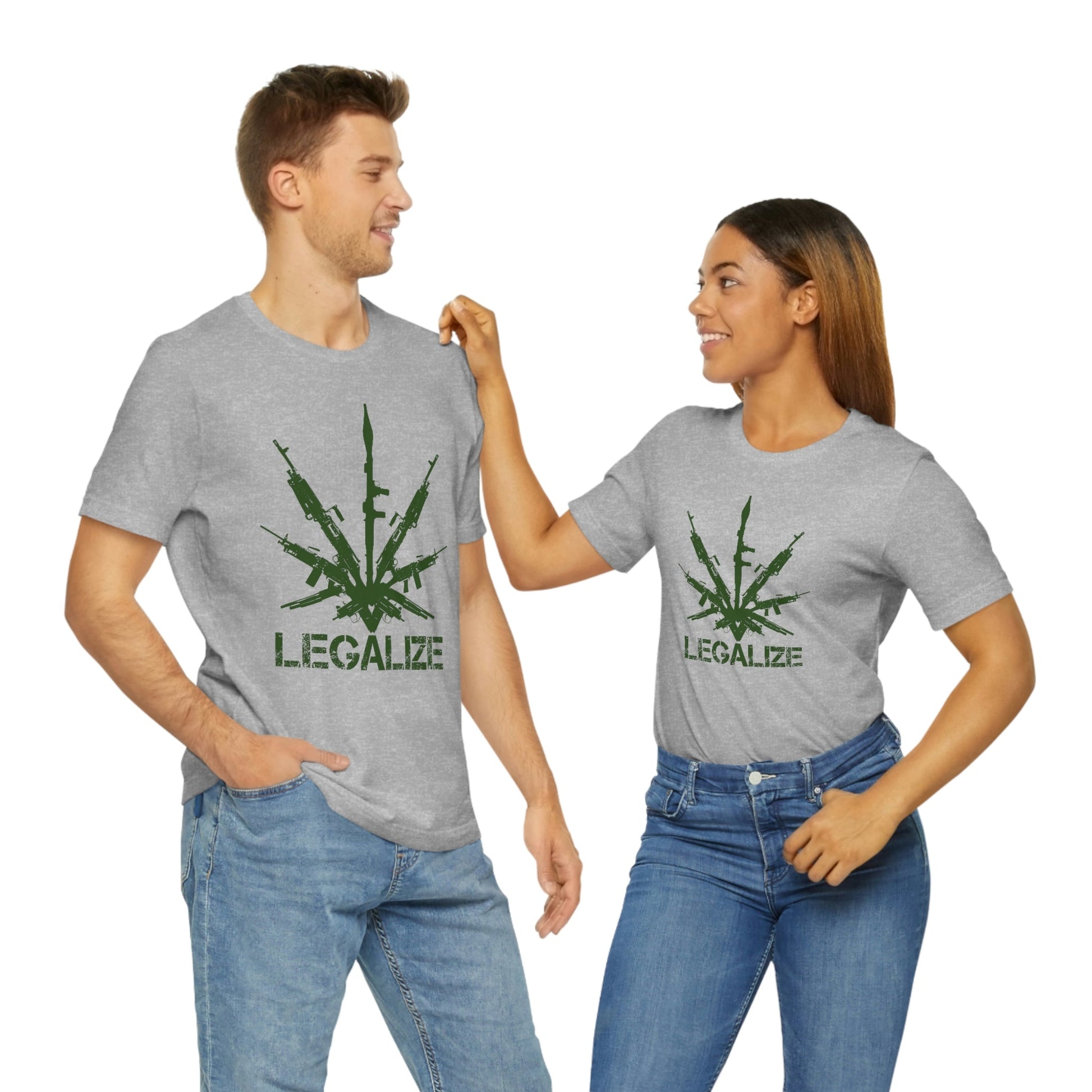 Legalize - Premium T-Shirt - Just $27! Shop now at Who Touched The Thermostat?