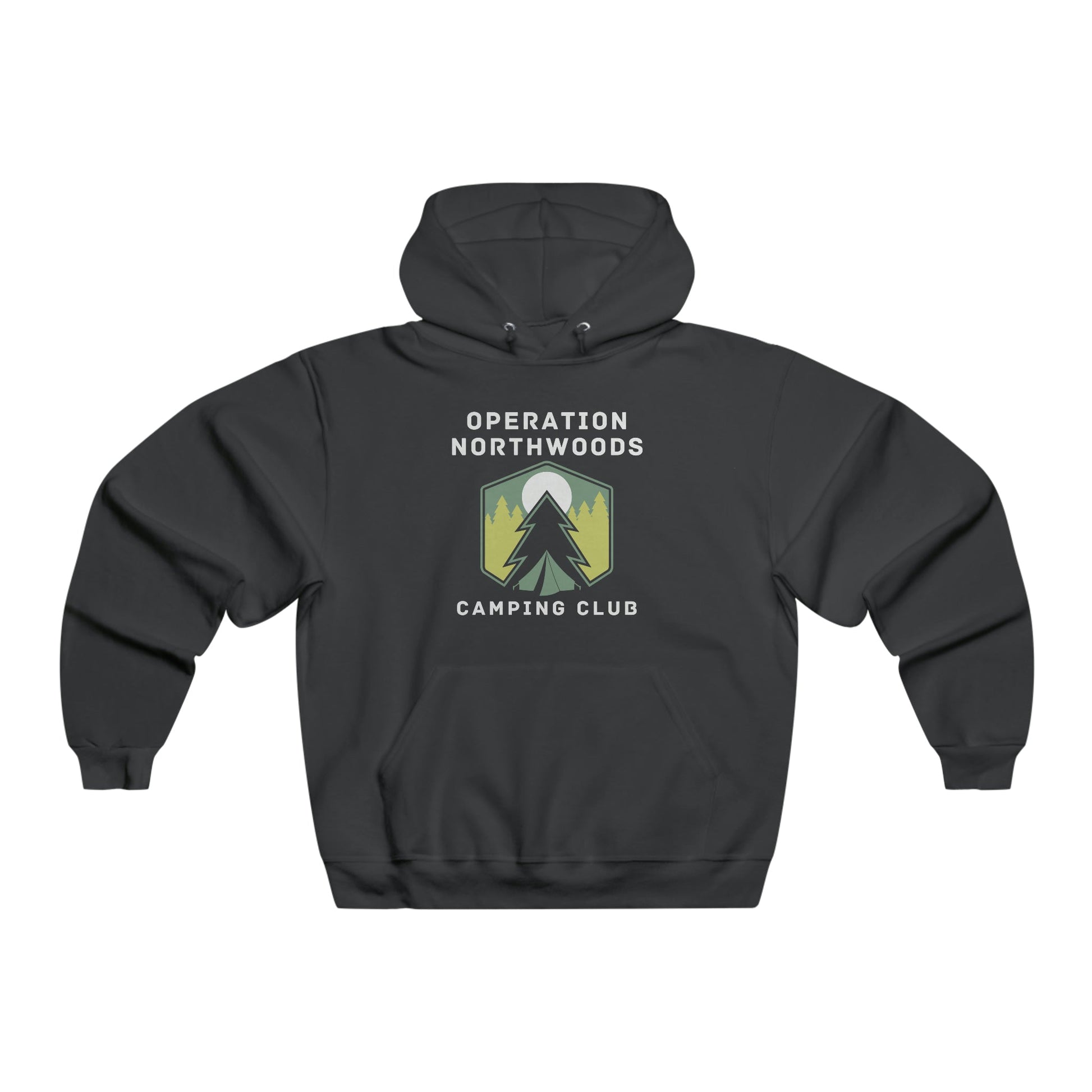 Operation Northwoods NUBLEND® Hooded Sweatshirt - Premium Hoodie - Just $55! Shop now at Who Touched The Thermostat?