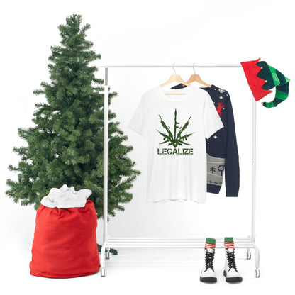 Legalize - Premium T-Shirt - Just $27! Shop now at Who Touched The Thermostat?