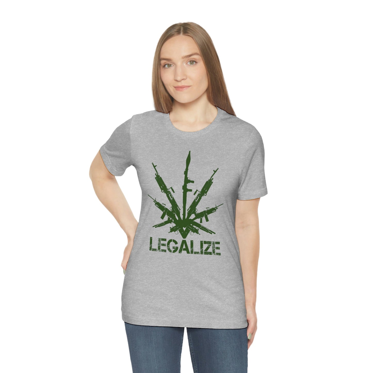 Legalize - Premium T-Shirt - Just $27! Shop now at Who Touched The Thermostat?