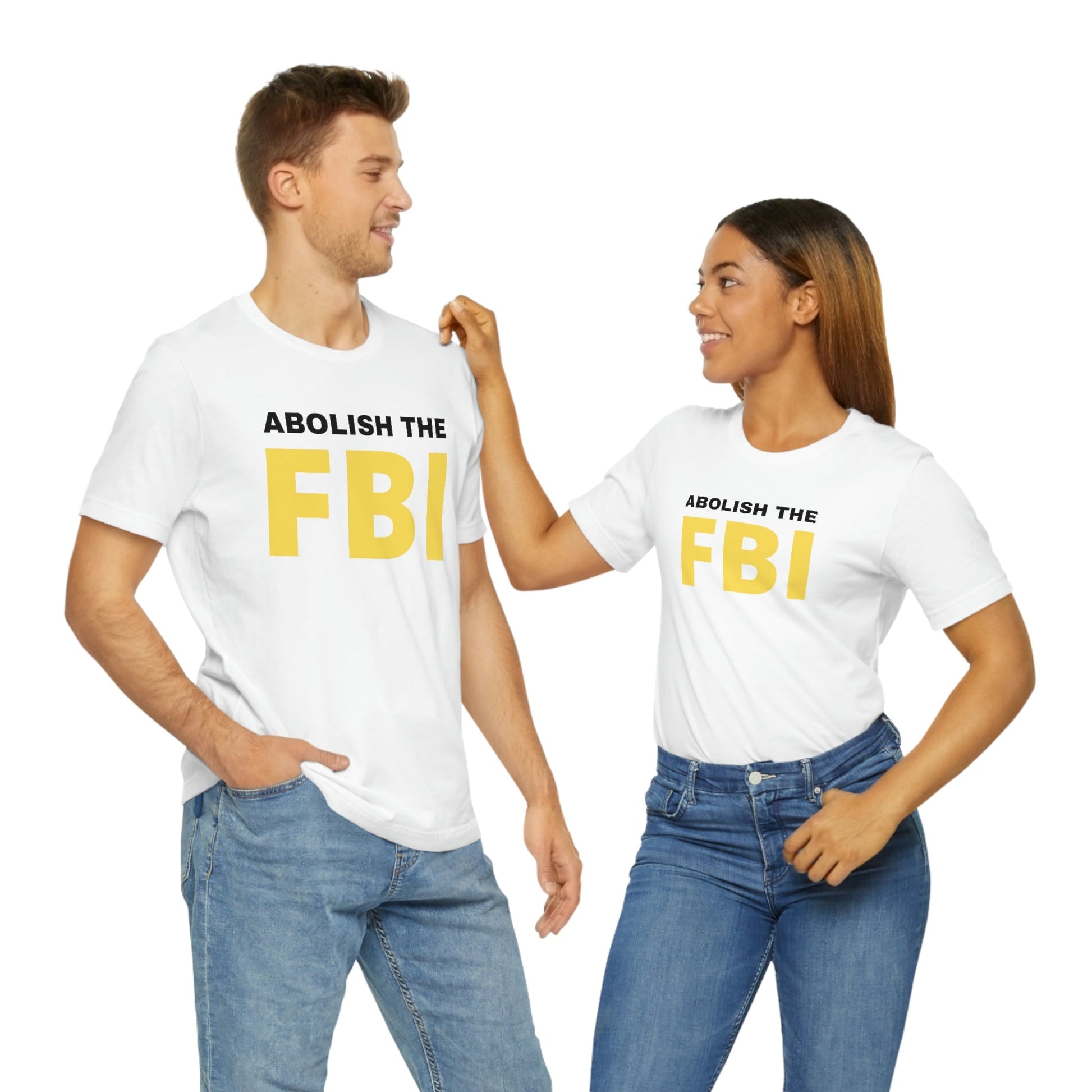 Abolish the FBI - Premium T-Shirt - Just $27! Shop now at Who Touched The Thermostat?