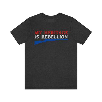 Rebel Heritage - Premium T-Shirt - Just $27! Shop now at Who Touched The Thermostat?