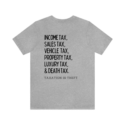 Taxes - Premium T-Shirt - Just $30! Shop now at Who Touched The Thermostat?