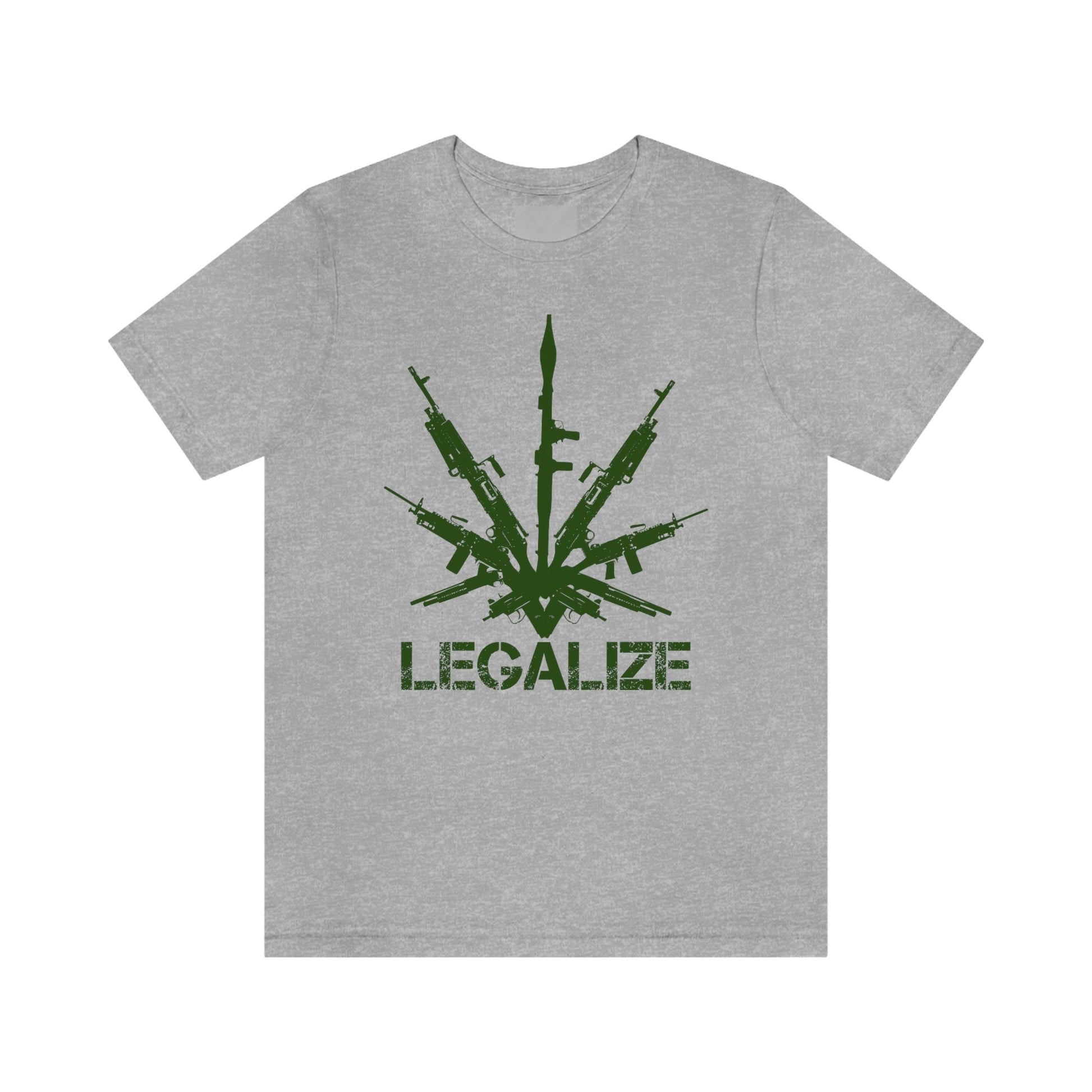 Legalize - Premium T-Shirt - Just $27! Shop now at Who Touched The Thermostat?