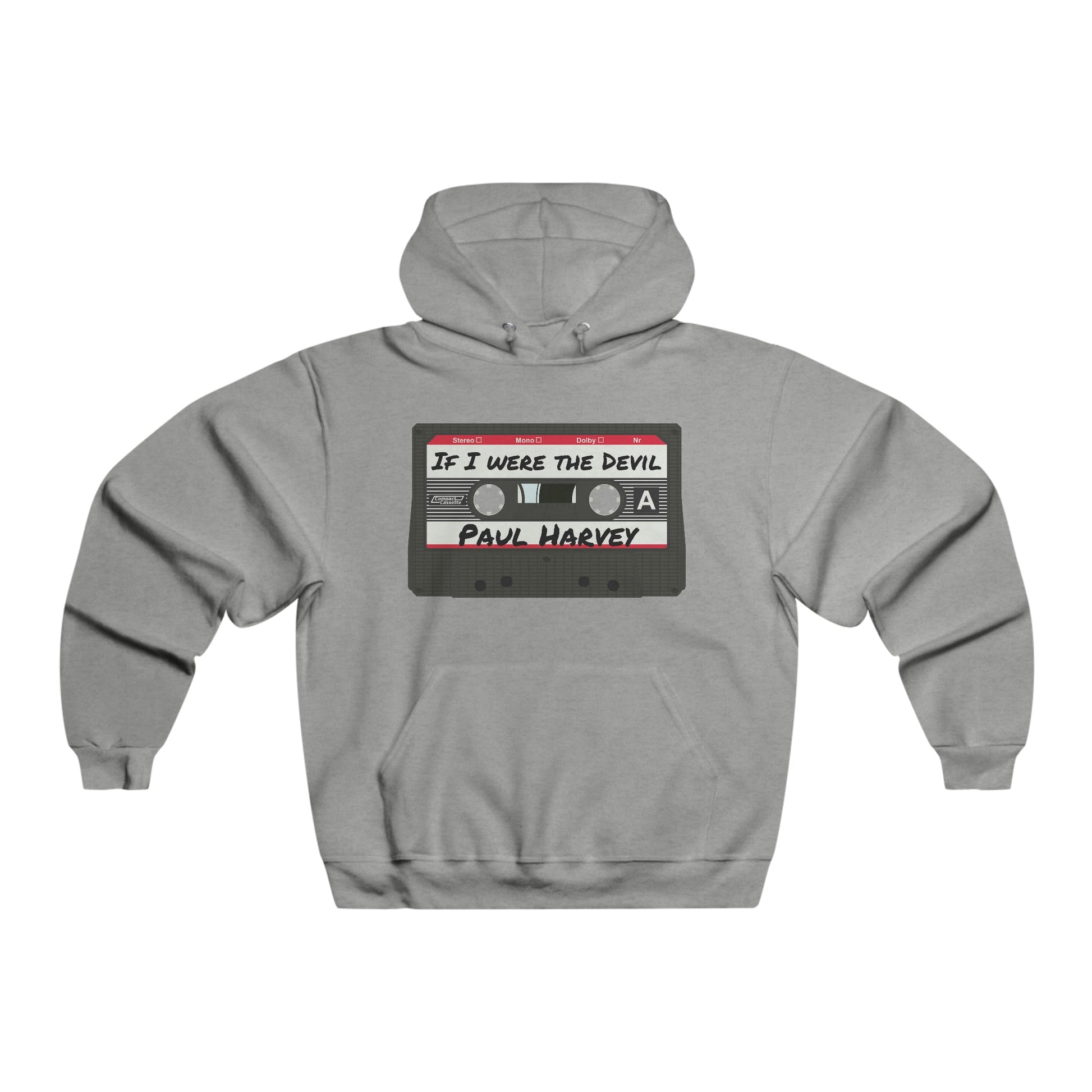 If I Were The Devil NUBLEND® Hooded Sweatshirt - Premium Hoodie - Just $55! Shop now at Who Touched The Thermostat?